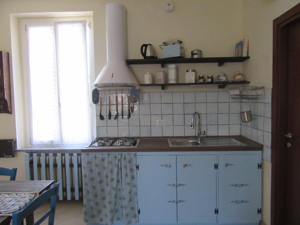 Un Letto Nel Cortile Lejlighed Bereguardo Eksteriør billede